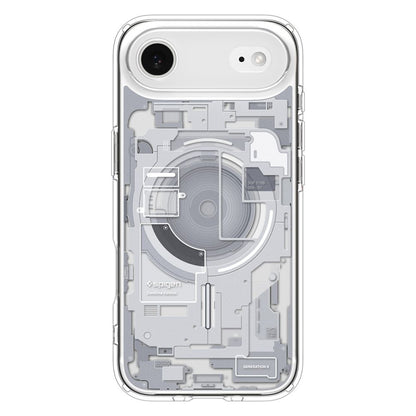 Θήκη MagSafe για Apple iPhone 17 Air, Spigen, Ultra Hybrid Zero One, Λευκή
