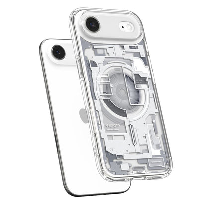 Θήκη MagSafe για Apple iPhone 17 Air, Spigen, Ultra Hybrid Zero One, Λευκή