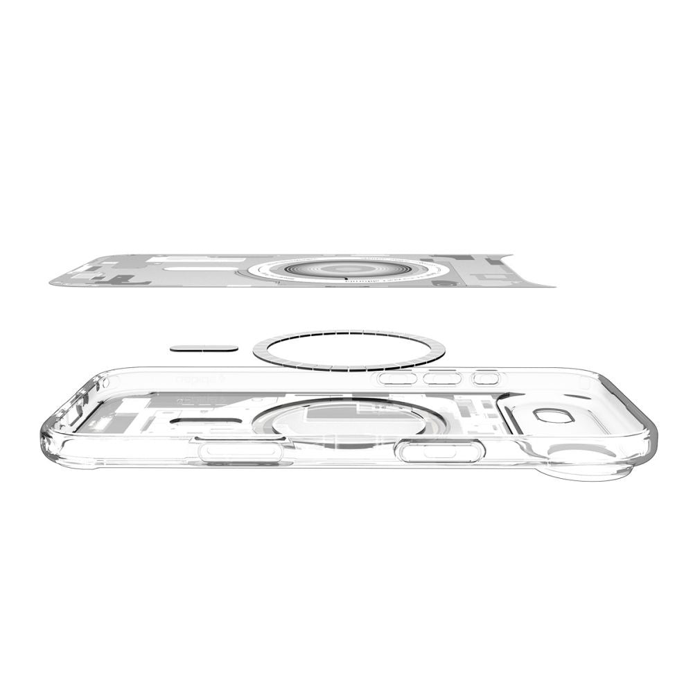 Θήκη MagSafe για Apple iPhone 17 Air, Spigen, Ultra Hybrid Zero One, Λευκή