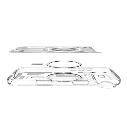 Θήκη MagSafe για Apple iPhone 17 Air, Spigen, Ultra Hybrid Zero One, Λευκή