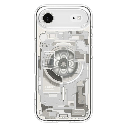 Θήκη MagSafe για Apple iPhone 17 Air, Spigen, Ultra Hybrid Zero One, Μπεζ