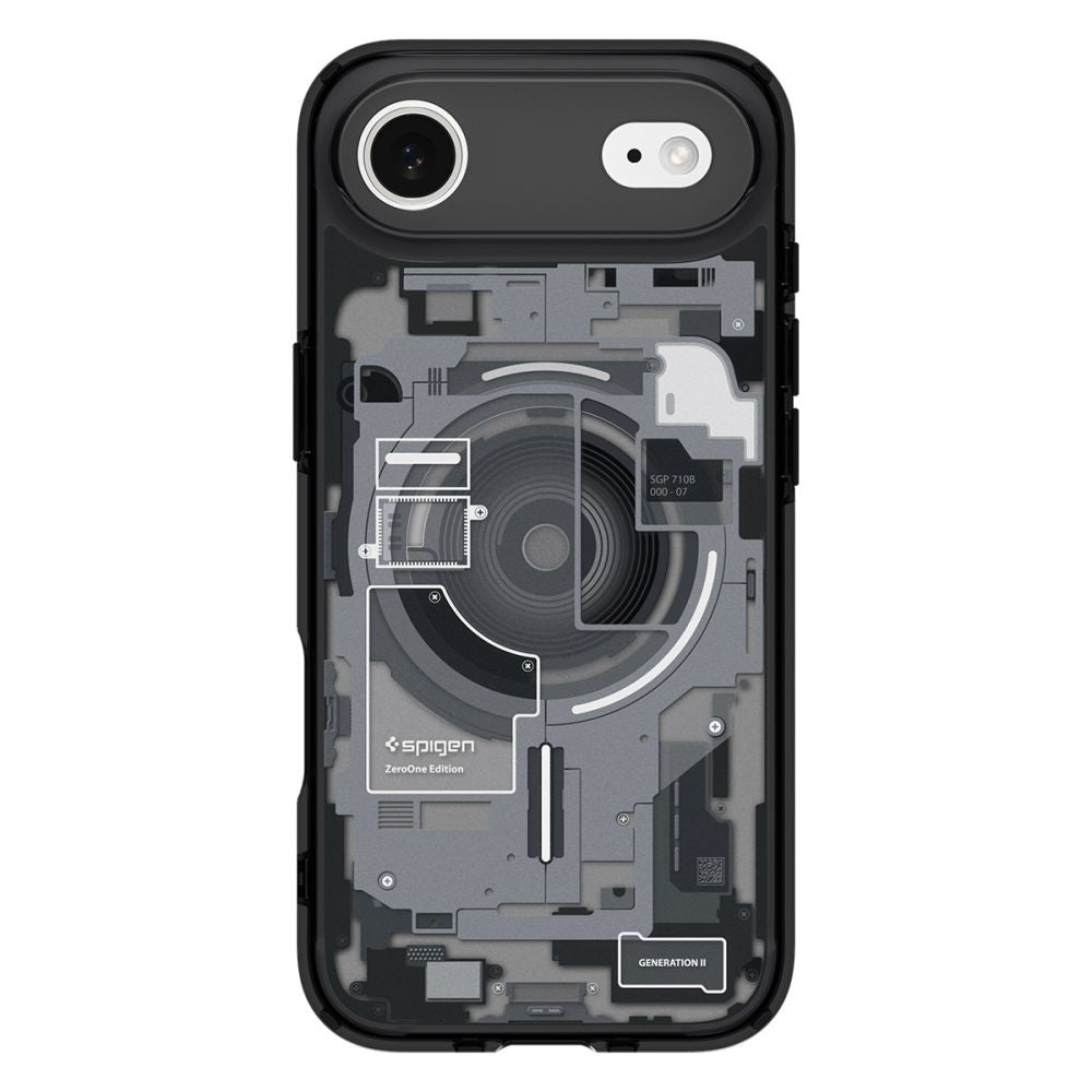 Θήκη MagSafe για Apple iPhone 17 Air, Spigen, Ultra Hybrid Zero One, Μαύρη