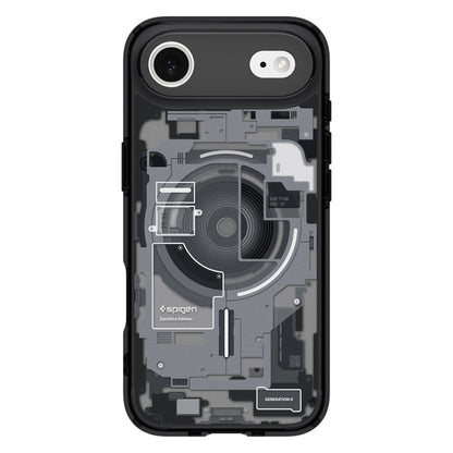 Θήκη MagSafe για Apple iPhone 17 Air, Spigen, Ultra Hybrid Zero One, Μαύρη