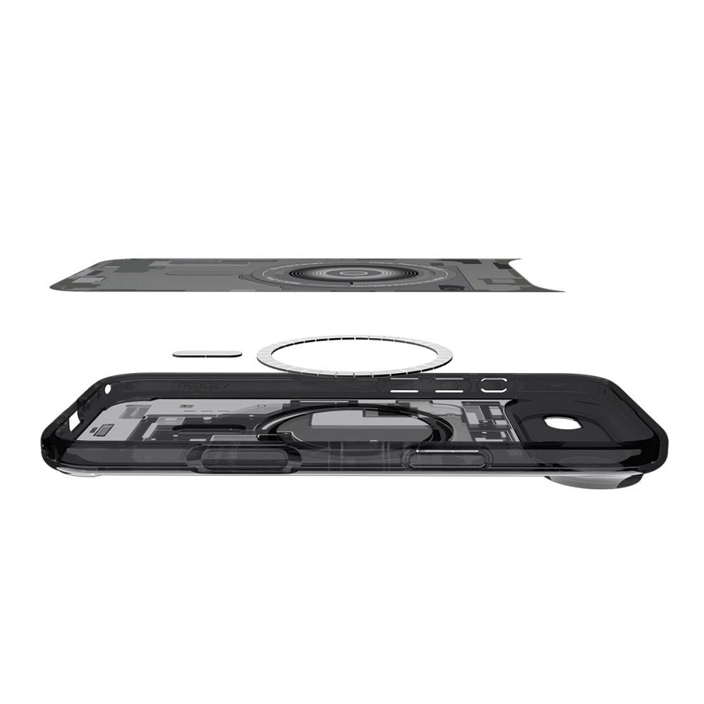 Θήκη MagSafe για Apple iPhone 17 Air, Spigen, Ultra Hybrid Zero One, Μαύρη