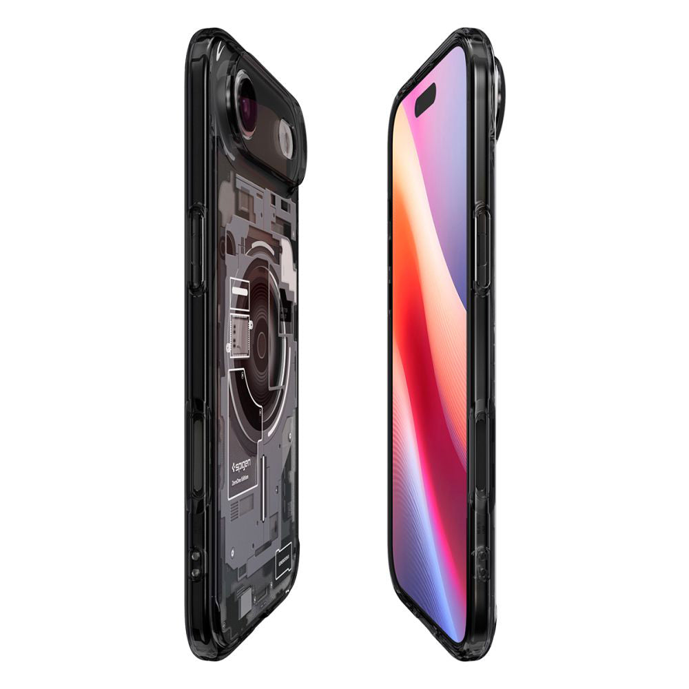 Θήκη MagSafe για Apple iPhone 17 Air, Spigen, Ultra Hybrid Zero One, Μαύρη