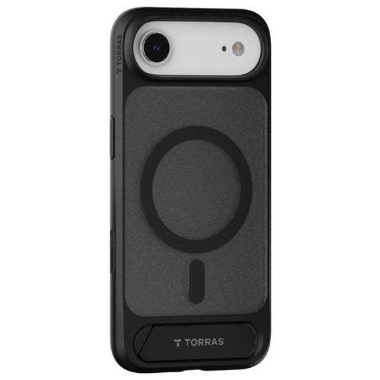 Θήκη MagSafe για Apple iPhone 17 Air, Torras, Pstand, Μαύρη