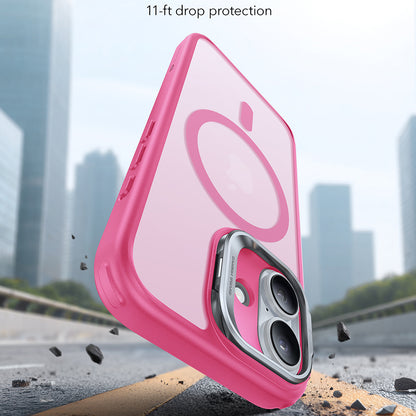 Θήκη MagSafe για Apple iPhone 17, ESR, Classic Hybrid Kickstand, Ροζ Σατέν