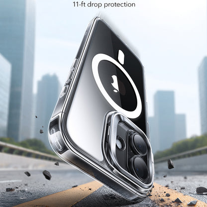 Θήκη MagSafe για Apple iPhone 17, ESR, Classic Hybrid Kickstand, Διάφανη