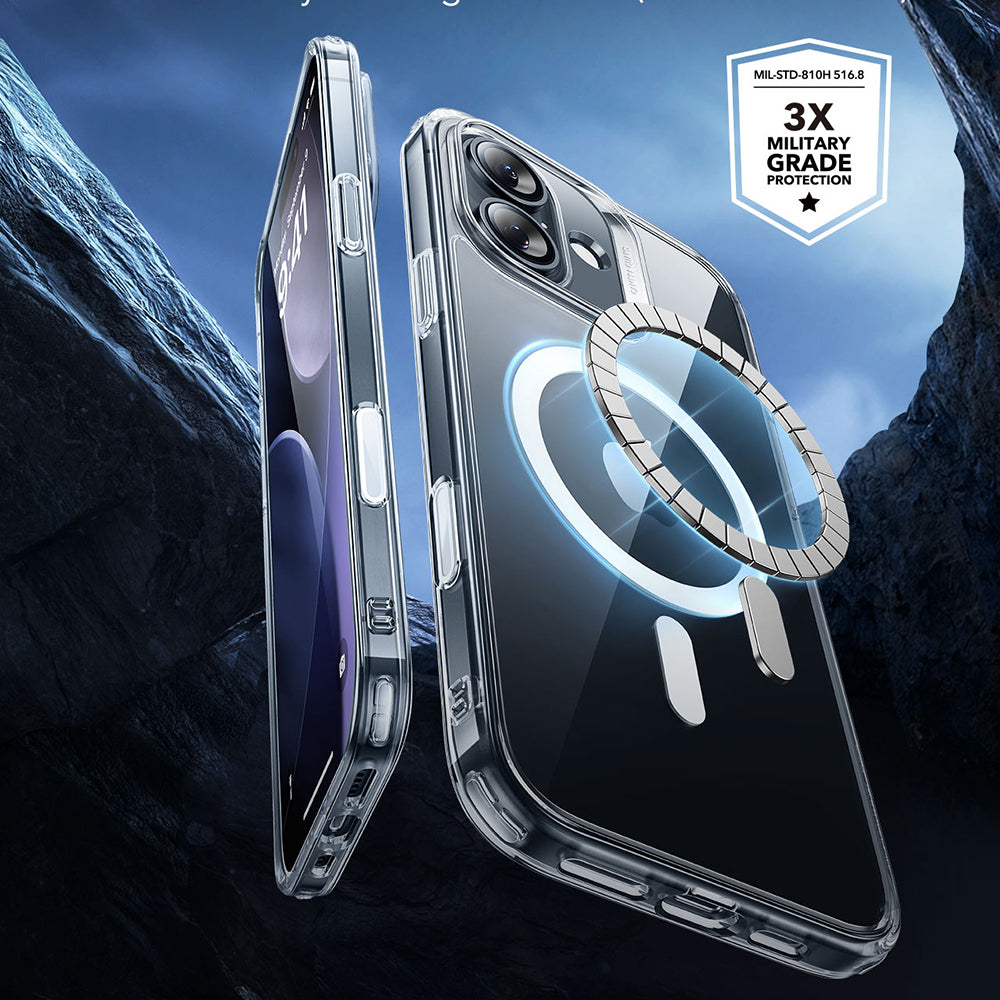 Θήκη MagSafe για Apple iPhone 17, ESR, Classic Hybrid, Διάφανη