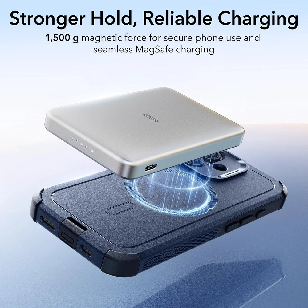 Θήκη MagSafe για Apple iPhone 17, ESR, Cyber, Μπλε