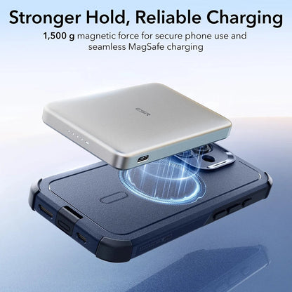 Θήκη MagSafe για Apple iPhone 17, ESR, Cyber, Μπλε