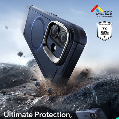 Θήκη MagSafe για Apple iPhone 17, ESR, Cyber Armor Kickstand, Μπλε
