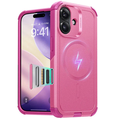 Θήκη MagSafe για Apple iPhone 17, ESR, Cyber, Ροζ