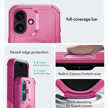 Θήκη MagSafe για Apple iPhone 17, ESR, Cyber, Ροζ