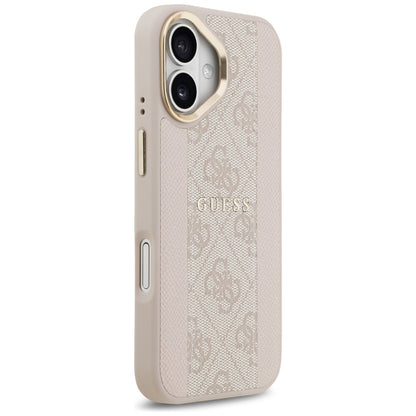MagSafe Case for Apple iPhone 17, Guess, 4G Stripe, Pink