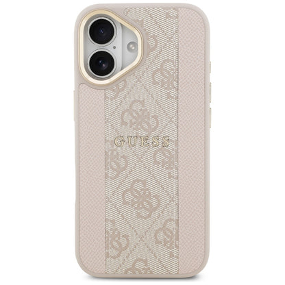 MagSafe Case for Apple iPhone 17, Guess, 4G Stripe, Pink