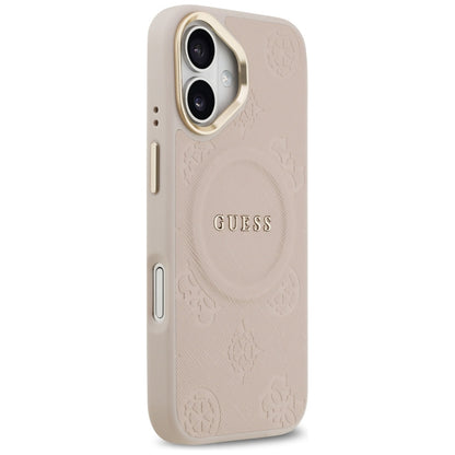 Θήκη MagSafe για Apple iPhone 17, Guess, Peony Hot Stamp, Ροζ