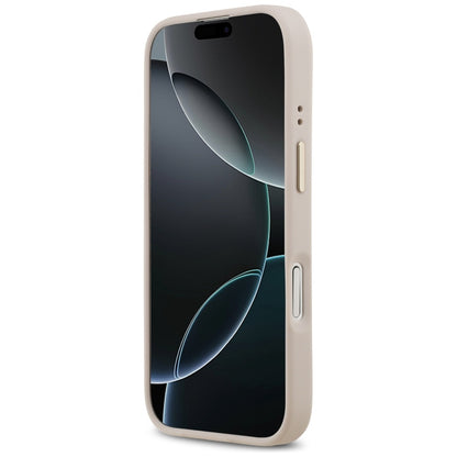 Θήκη MagSafe για Apple iPhone 17, Guess, Peony Hot Stamp, Ροζ