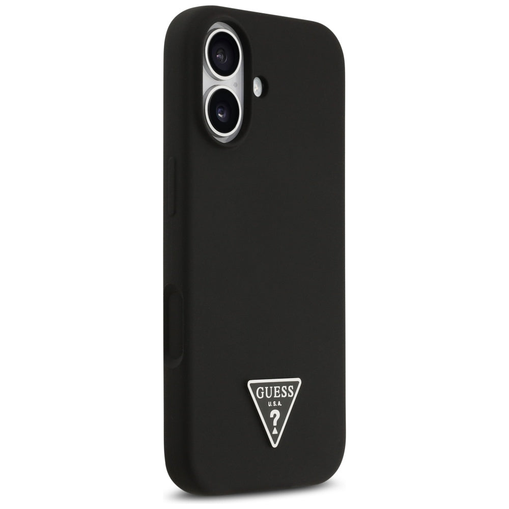 Θήκη MagSafe για Apple iPhone 17, Guess, Triangle Logo, Μαύρη