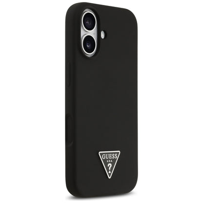 Θήκη MagSafe για Apple iPhone 17, Guess, Triangle Logo, Μαύρη