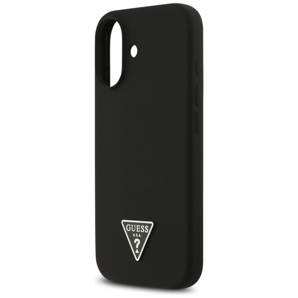 Θήκη MagSafe για Apple iPhone 17, Guess, Triangle Logo, Μαύρη