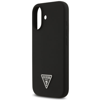 Θήκη MagSafe για Apple iPhone 17, Guess, Triangle Logo, Μαύρη