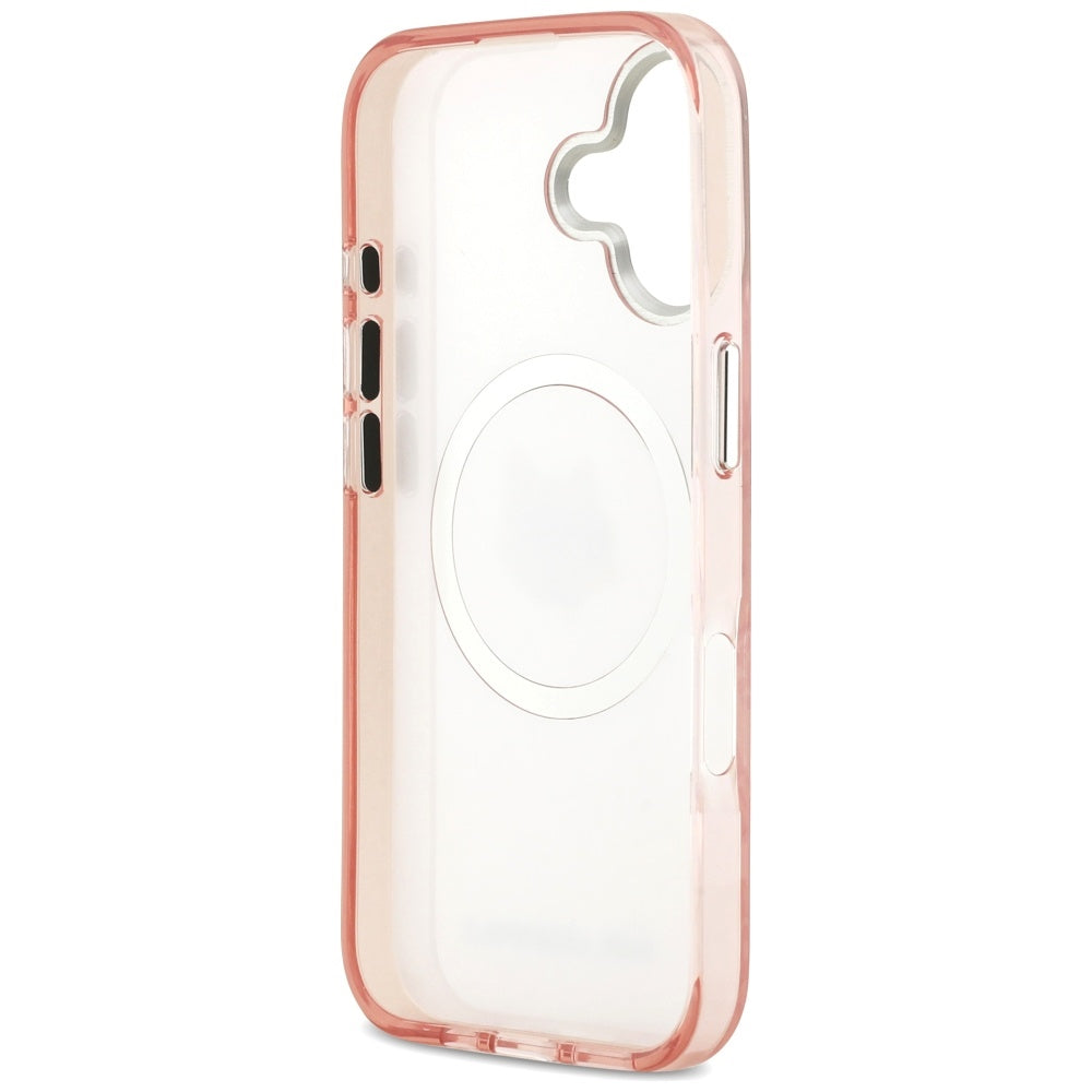Θήκη MagSafe για Apple iPhone 17, Karl Lagerfeld, IML Choupette`s Head, Ροζ