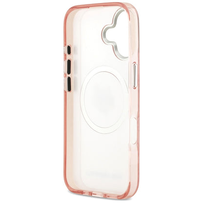 Θήκη MagSafe για Apple iPhone 17, Karl Lagerfeld, IML Choupette`s Head, Ροζ
