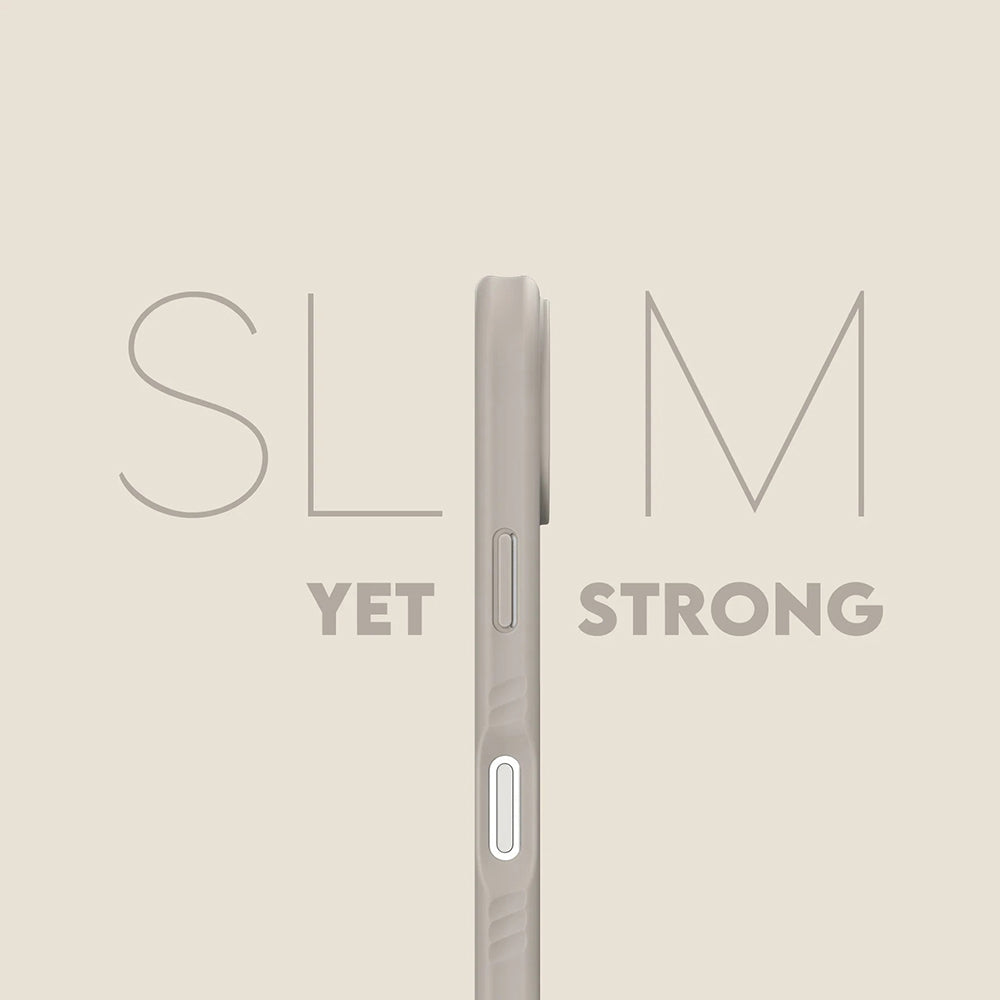 MagSafe Case for Apple iPhone 17, PanzerGlass, Fashionable Care, Beige