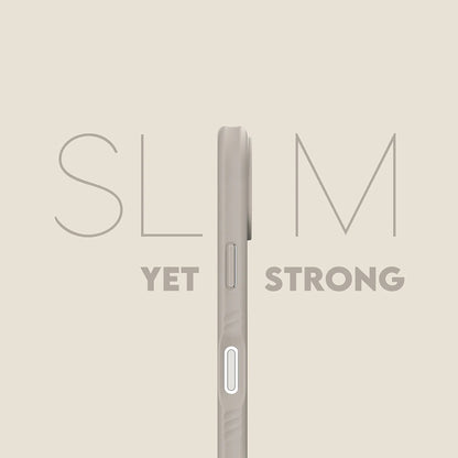 MagSafe Case for Apple iPhone 17, PanzerGlass, Fashionable Care, Beige