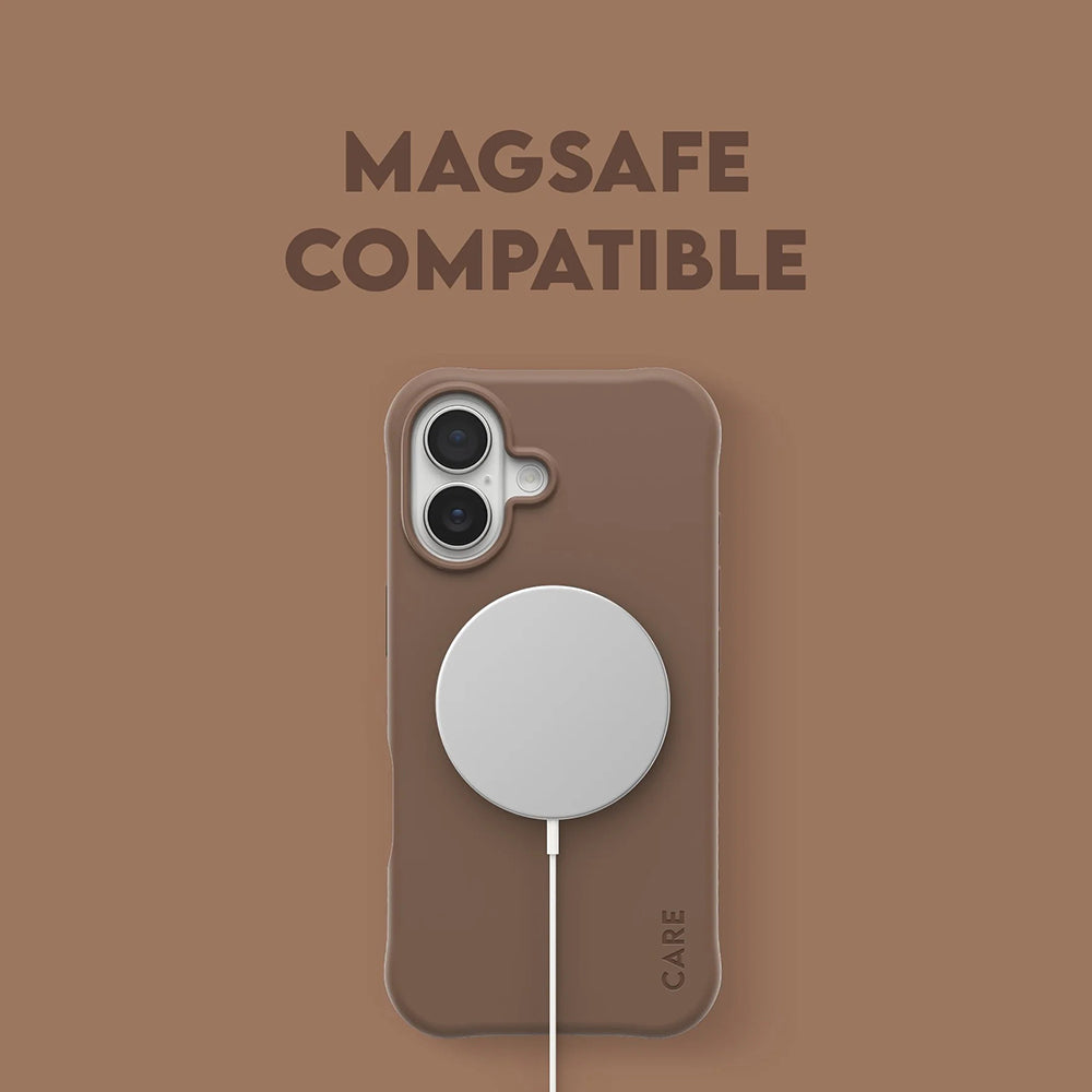 Θήκη MagSafe για Apple iPhone 17, PanzerGlass, Care Fashionable, Καφέ