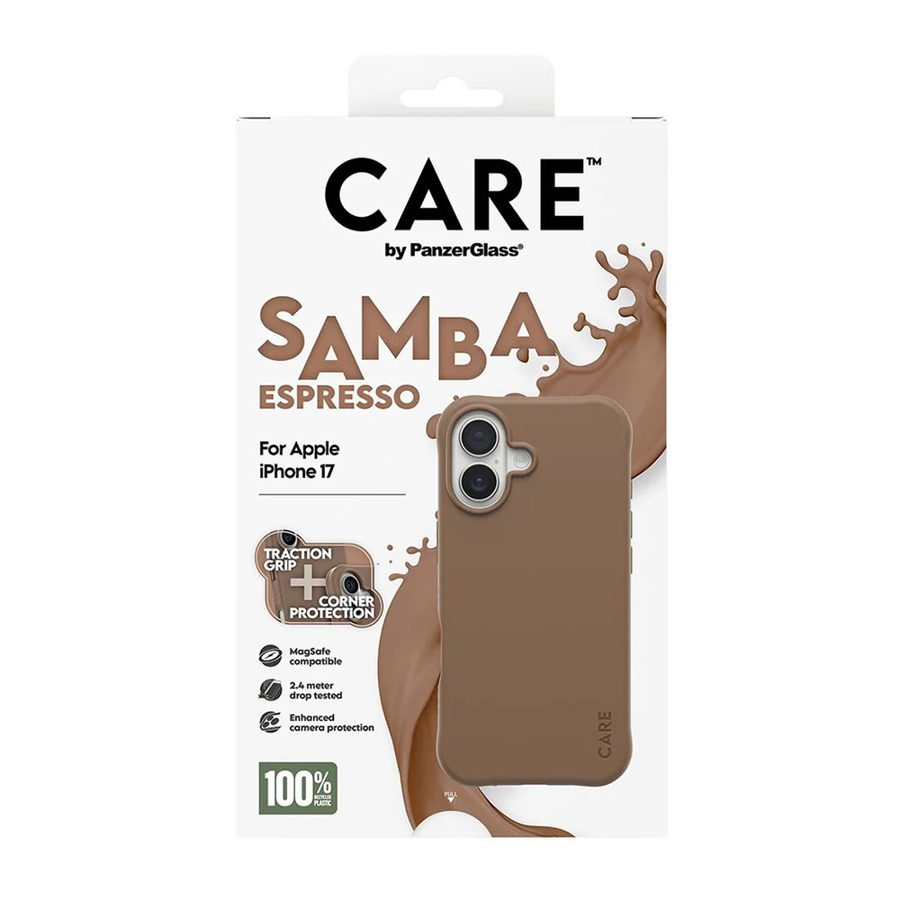 Θήκη MagSafe για Apple iPhone 17, PanzerGlass, Care Fashionable, Καφέ