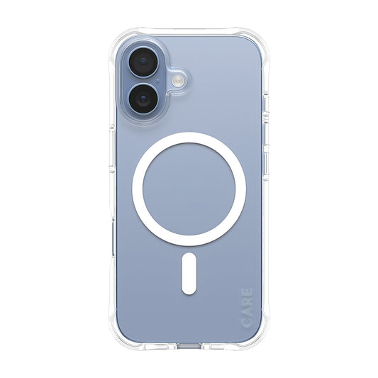 Θήκη MagSafe για Apple iPhone 17, PanzerGlass, Care Fashionable, Διαφανής Λευκή