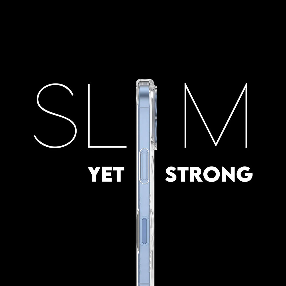 Θήκη MagSafe για Apple iPhone 17, PanzerGlass, Care Fashionable, Διαφανής Λευκή
