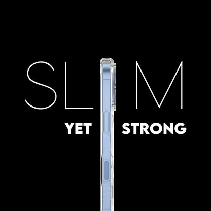 Θήκη MagSafe για Apple iPhone 17, PanzerGlass, Care Fashionable, Διαφανής Λευκή