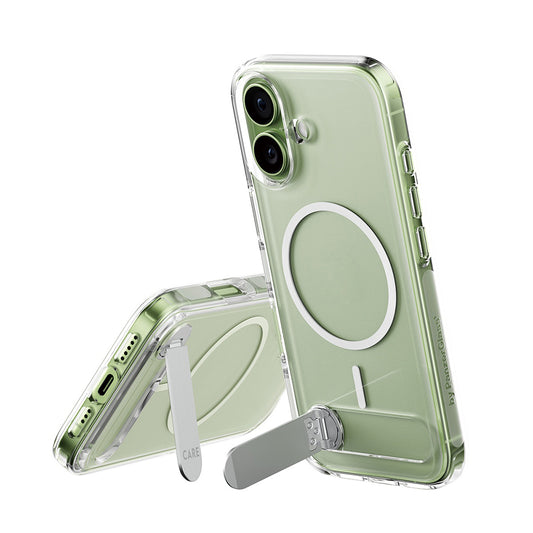 Θήκη MagSafe για Apple iPhone 17, PanzerGlass, με Χαρακτηριστικό Kickstand, Διάφανη