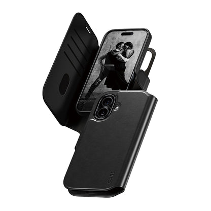 Θήκη MagSafe για Apple iPhone 17, PanzerGlass, Care Feature Tango Two-in-One, Μαύρη