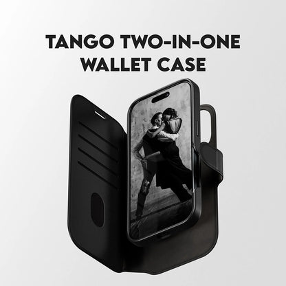 Θήκη MagSafe για Apple iPhone 17, PanzerGlass, Care Feature Tango Two-in-One, Μαύρη