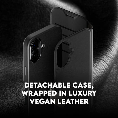 Θήκη MagSafe για Apple iPhone 17, PanzerGlass, Care Feature Tango Two-in-One, Μαύρη