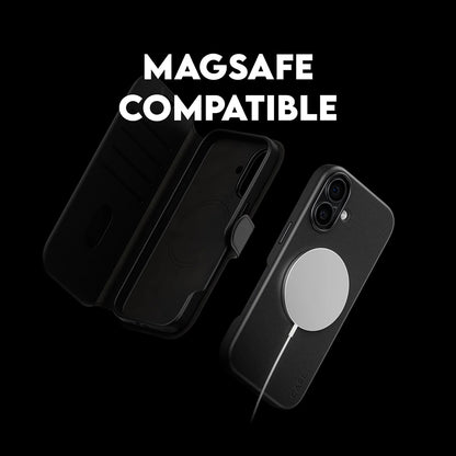 Θήκη MagSafe για Apple iPhone 17, PanzerGlass, Care Feature Tango Two-in-One, Μαύρη
