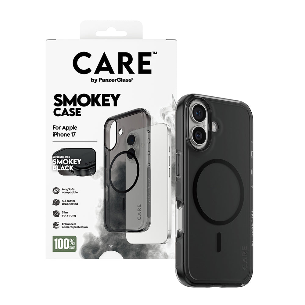 Θήκη MagSafe για Apple iPhone 17, PanzerGlass, Care Urban Explorer, Μαύρη