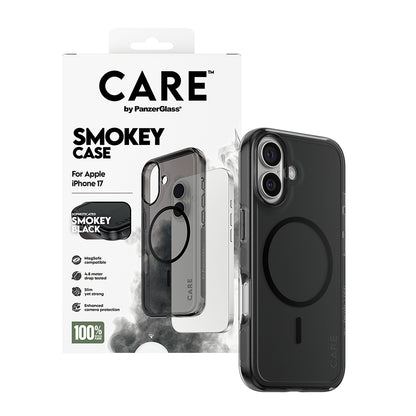 Θήκη MagSafe για Apple iPhone 17, PanzerGlass, Care Urban Explorer, Μαύρη