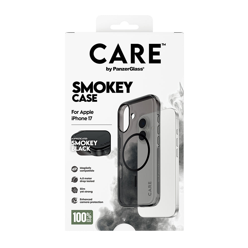 Θήκη MagSafe για Apple iPhone 17, PanzerGlass, Care Urban Explorer, Μαύρη