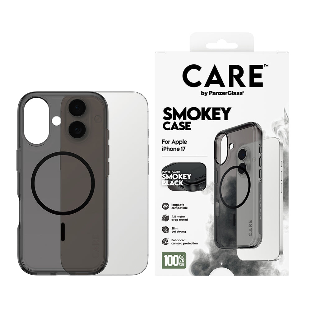 Θήκη MagSafe για Apple iPhone 17, PanzerGlass, Care Urban Explorer, Μαύρη