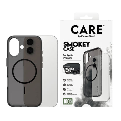 Θήκη MagSafe για Apple iPhone 17, PanzerGlass, Care Urban Explorer, Μαύρη