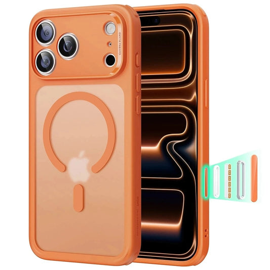 Θήκη MagSafe για Apple iPhone 17 Pro, ESR, Classic Hybrid, Σατινέ Πορτοκαλί