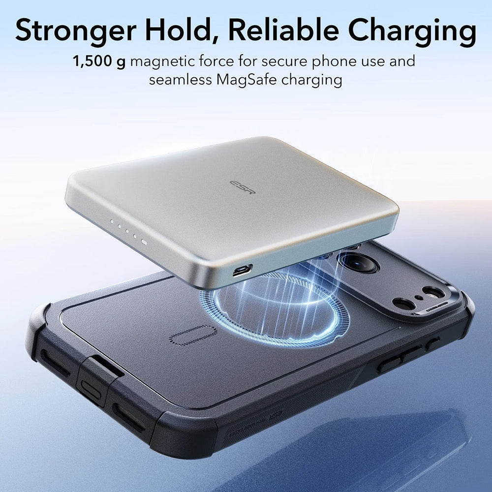 Θήκη MagSafe για Apple iPhone 17 Pro, ESR, Cyber, Μαύρη
