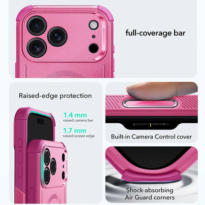 Θήκη MagSafe για Apple iPhone 17 Pro, ESR, Cyber, Ροζ