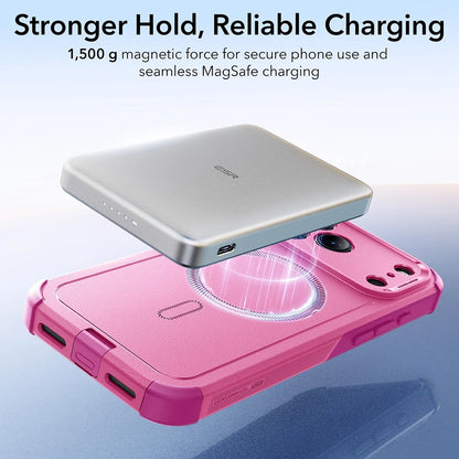Θήκη MagSafe για Apple iPhone 17 Pro, ESR, Cyber, Ροζ