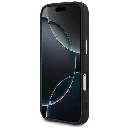MagSafe Case for Apple iPhone 17 Pro, Guess, Classic Logo, Black
